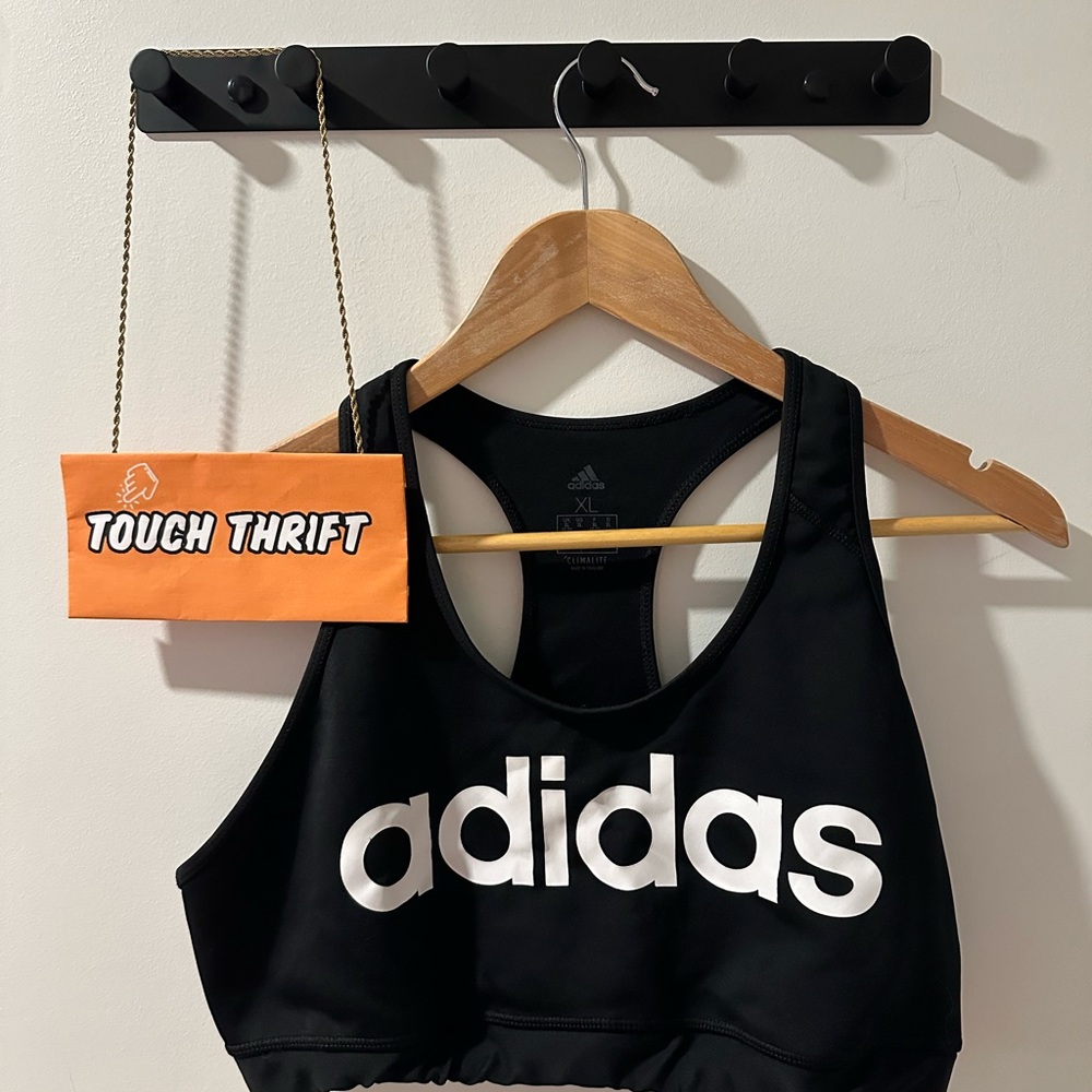 Women’s Adidas Black Sports Bra